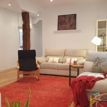 דירה Piso Deluxe Frente Al Guggenheim Con Garaje Gratis בילבאו