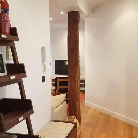 Piso Deluxe Frente Al Guggenheim Con Garaje Gratis דירה