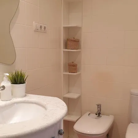 Apartmán Piso Deluxe Frente Al Guggenheim Con Garaje Gratis Bilbao